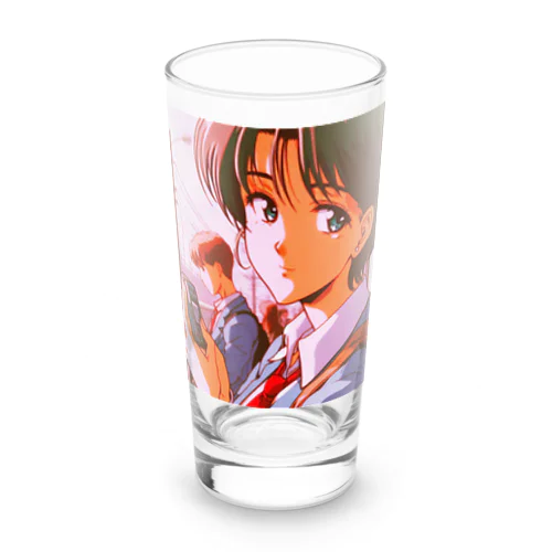 「湘南妄想族R」| 90s J-Anime "Shonan Delusion Tribe R" Long Sized Water Glass