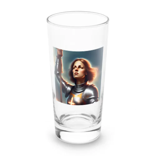 ジャンヌ・ダルクのイラストグッズ Long Sized Water Glass