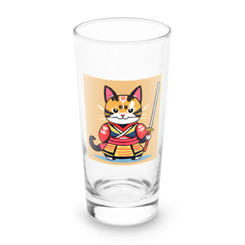 戦国武将猫 Long Sized Water Glass