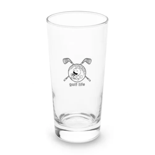 Golf Baby Long Sized Water Glass