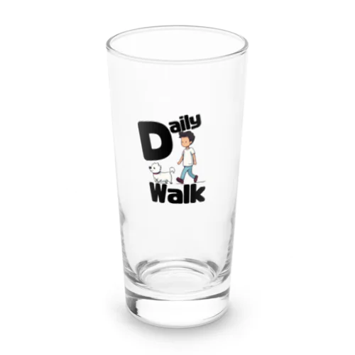 Daily Walk Long Sized Water Glass