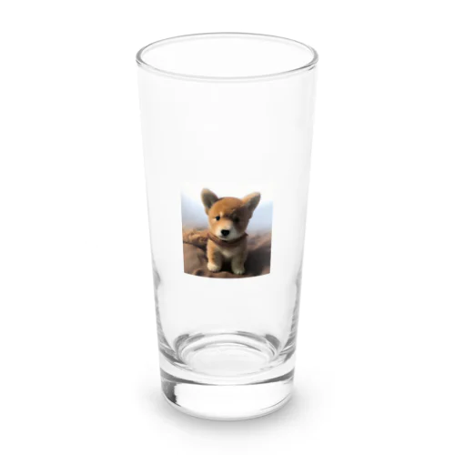 おこげっぽる Long Sized Water Glass