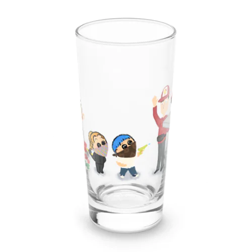 宅配ピザ Long Sized Water Glass