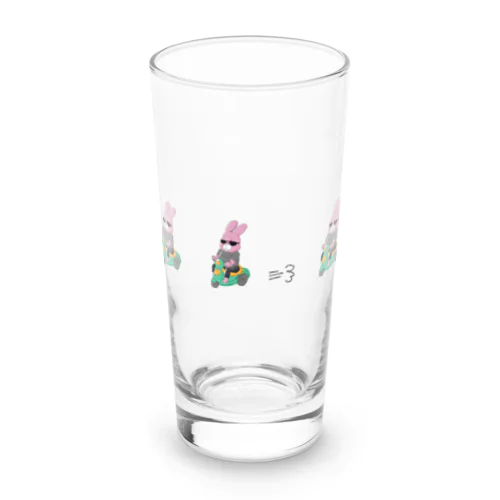 うさじ　三体ver. Long Sized Water Glass