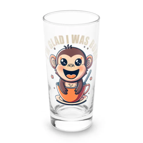 ほっとひとさる = うききち = Long Sized Water Glass