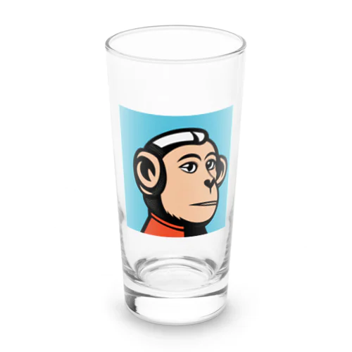 知的な猿 Long Sized Water Glass