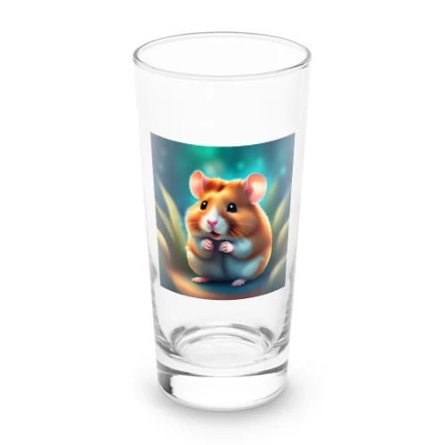 ハムスターのイラストグッズ Long Sized Water Glass