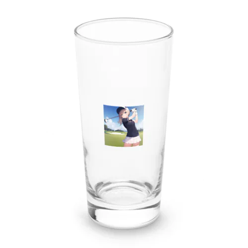 ゴルフ女子「えりりん」グッズ Long Sized Water Glass