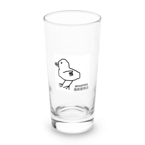 ぴいよ Long Sized Water Glass