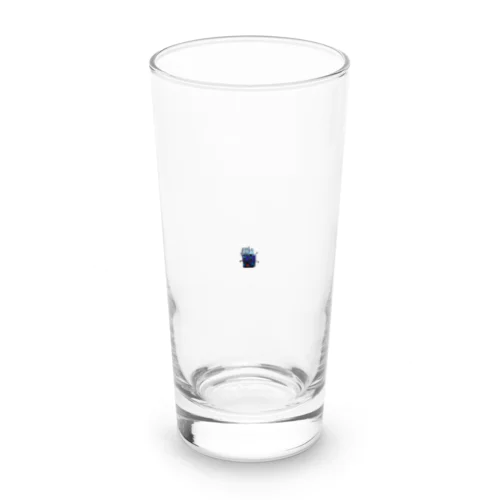 青いくん Long Sized Water Glass