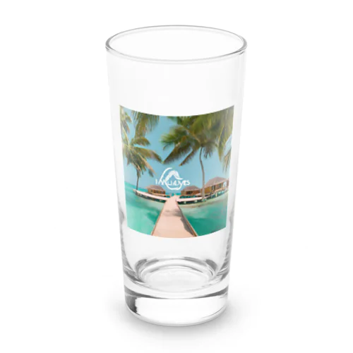 モルディブビーチバンガロー Long Sized Water Glass