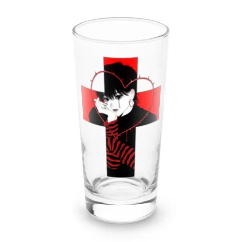 「泣き虫くん」グッズ Long Sized Water Glass