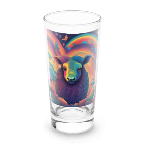 幻想的な羊 Long Sized Water Glass