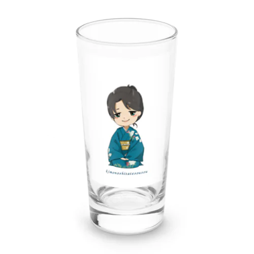 着物仕立て装々　 Long Sized Water Glass