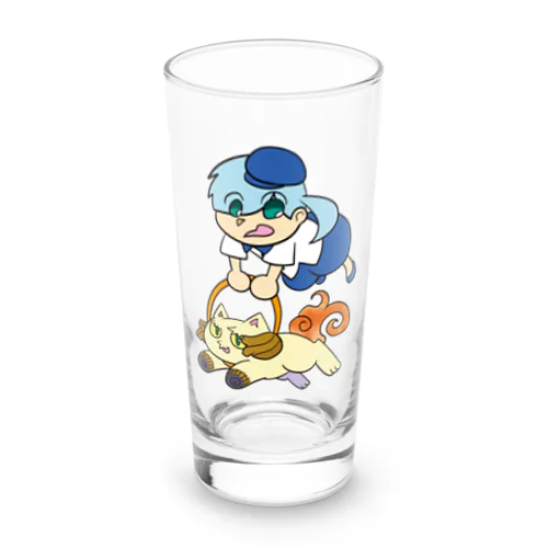 The Land of Cats-002 Long Sized Water Glass