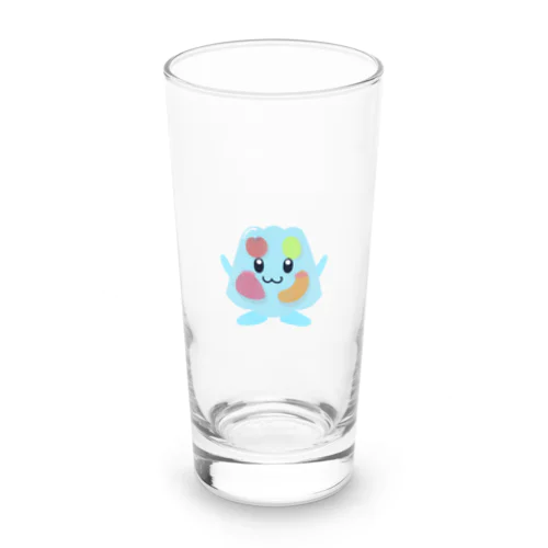 ぷるぷるフルーツゼリーくん Long Sized Water Glass