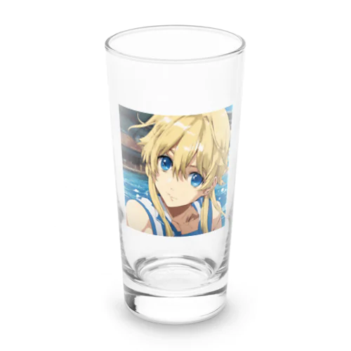 大島 美樹（おおしま みき） Long Sized Water Glass