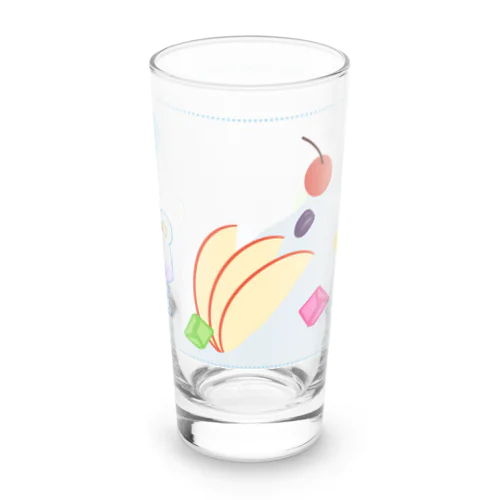 【べあユニコラボグッズ第一弾】Vtuber南国べある Long Sized Water Glass