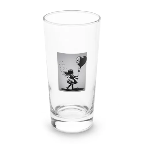 Alice on Wall Street Long Sized Water Glass