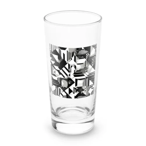 謎の幾何学模様 Long Sized Water Glass