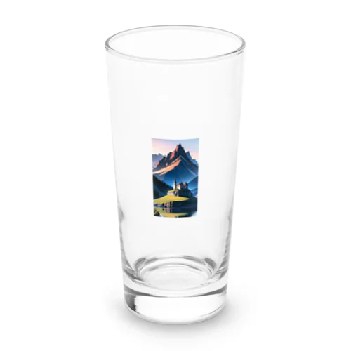 風景6山 Long Sized Water Glass