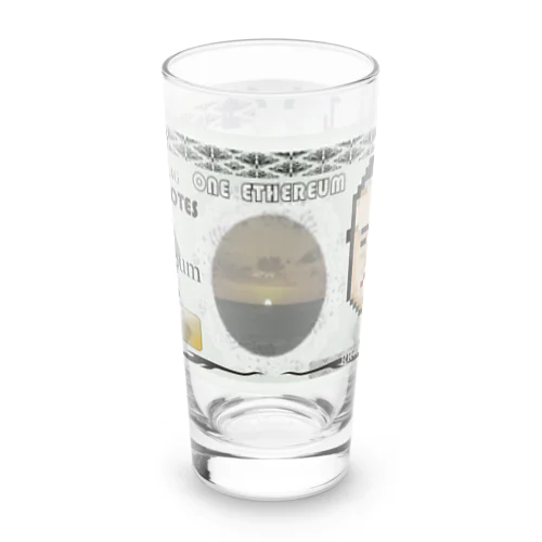 あなたも暗号資産資産を持とう!坂本龍馬バージョン Long Sized Water Glass