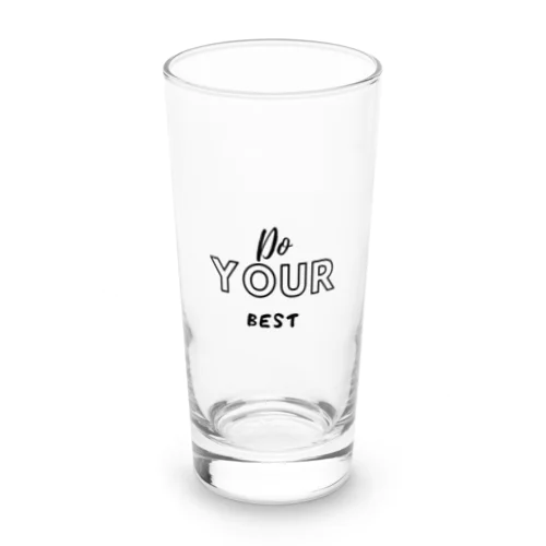 ベストを尽くせグッズ Long Sized Water Glass