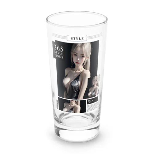 美女 図鑑（レザードレス） Long Sized Water Glass