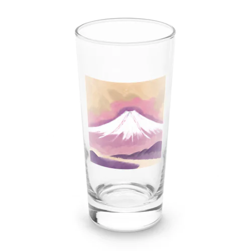 まうんとふじ Long Sized Water Glass