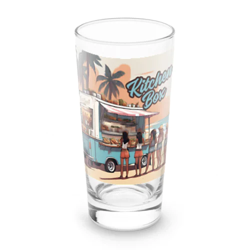 ビーチキッチンカー Long Sized Water Glass