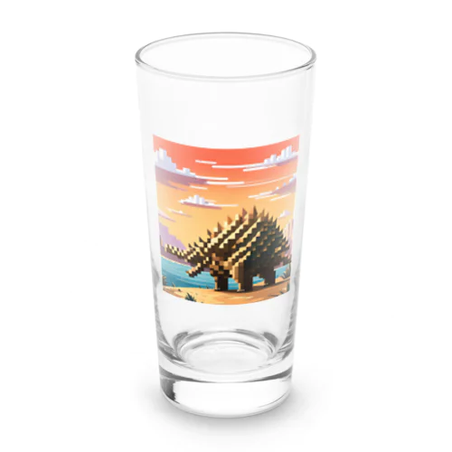 恐竜④ Long Sized Water Glass