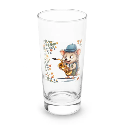 サックスハリネズミ Long Sized Water Glass