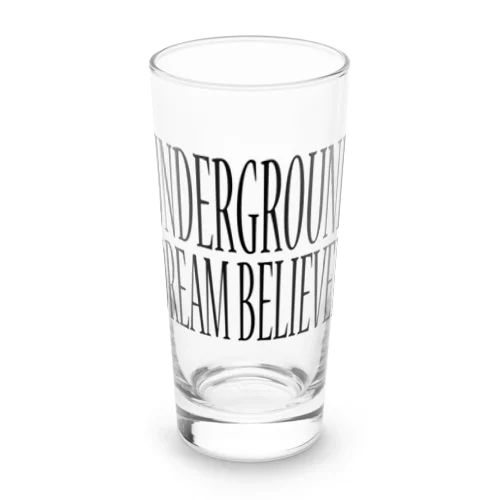 UNDERGROUD DREAM BELIEVER Long Sized Water Glass