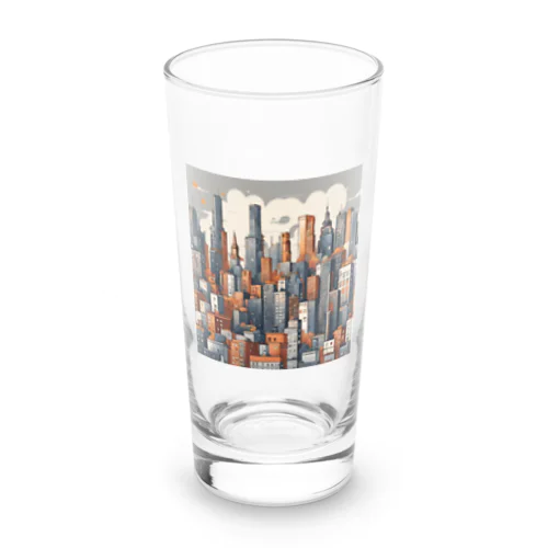 お洒落な街並みのグッズ Long Sized Water Glass