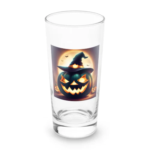 ハロウィンかぼちゃ Long Sized Water Glass