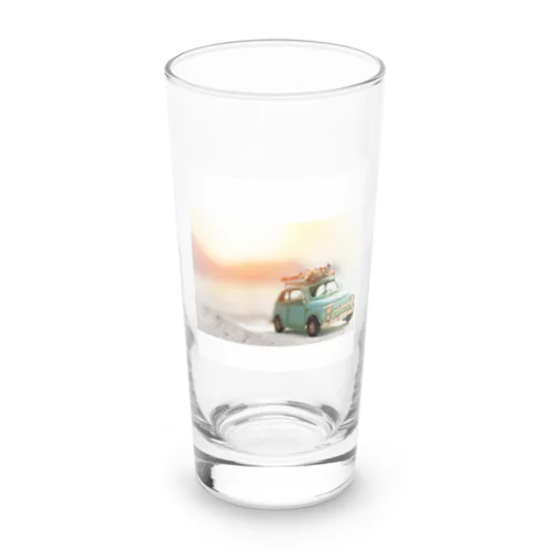 レトロなクラシックカー Long Sized Water Glass