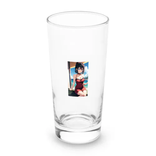 ちょっぴりセクシーな女の子 Long Sized Water Glass