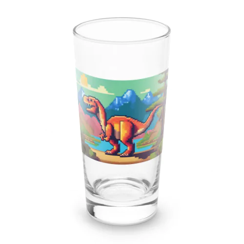 恐竜57　シントカラケロス  Long Sized Water Glass