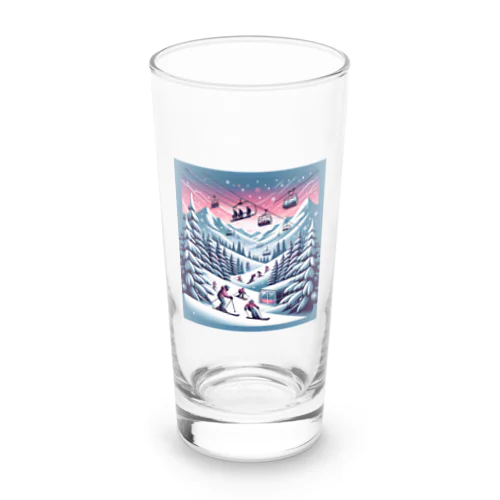 雪の楽園 Long Sized Water Glass