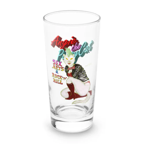 Angel pussy cat ★アンジーちゃんロンググラス Long Sized Water Glass