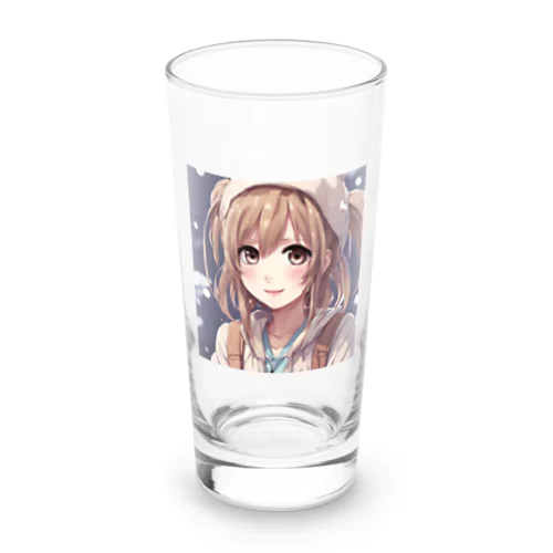 彼女の笑顔が輝くアートコレクション Long Sized Water Glass