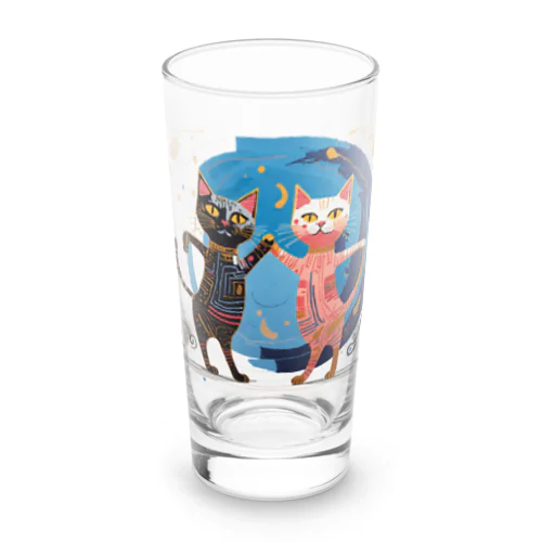 Successful Cats ♡ Long Sized Water Glass