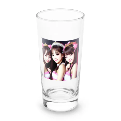 美少女アイドルグループ Long Sized Water Glass