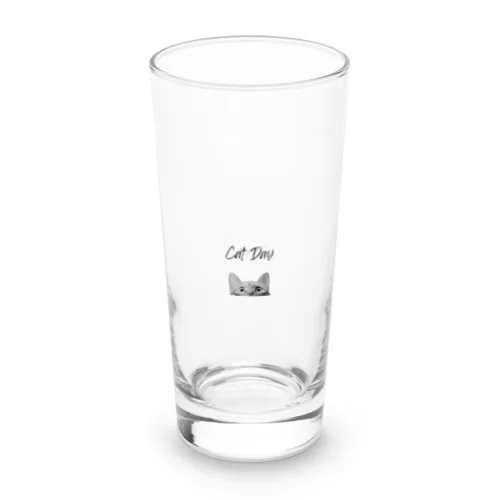 Catday Long Sized Water Glass