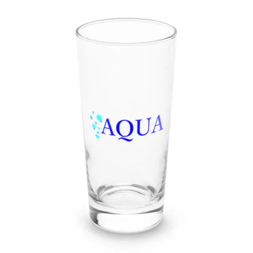 AQUA Long Sized Water Glass