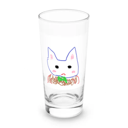 cat Long Sized Water Glass