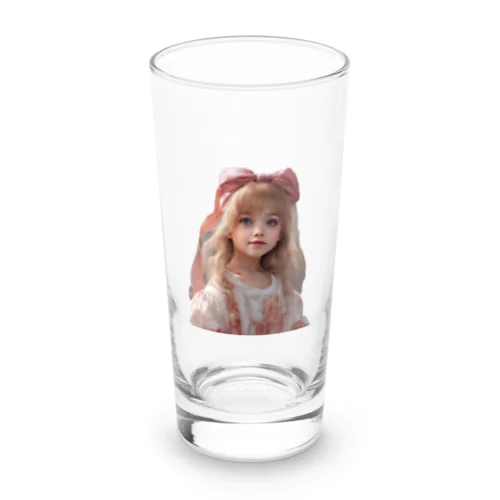 かわいい美女 Long Sized Water Glass