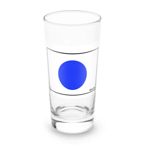 日本青ブルー ロンググラス