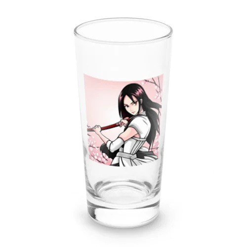 女戦士 Long Sized Water Glass