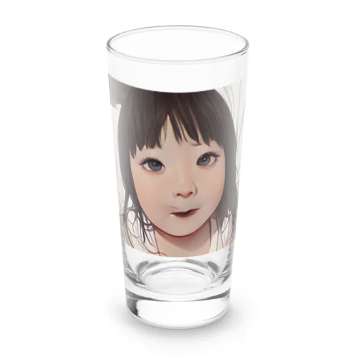 変顔？ Long Sized Water Glass